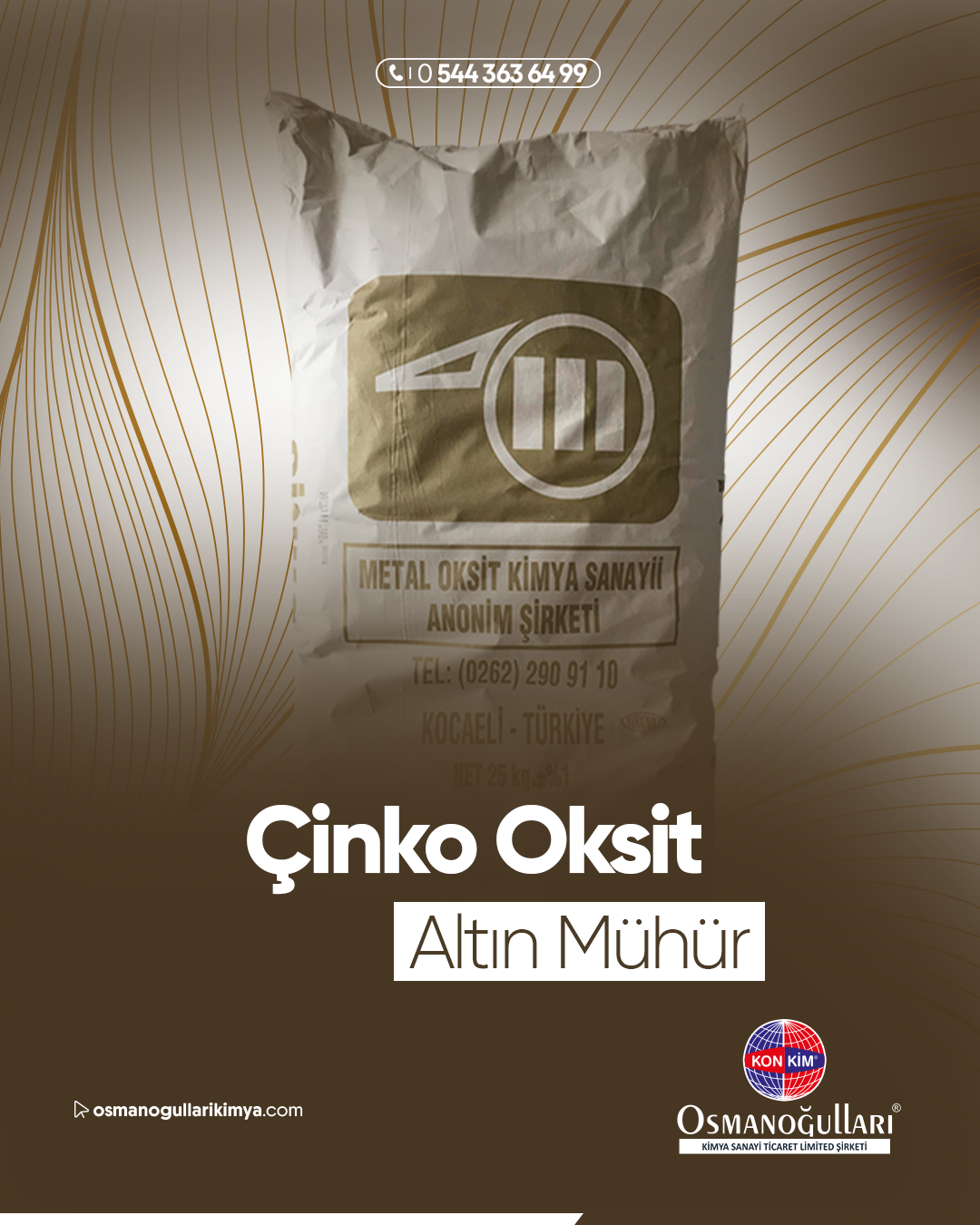 Çinko Oksit Altın Mühür