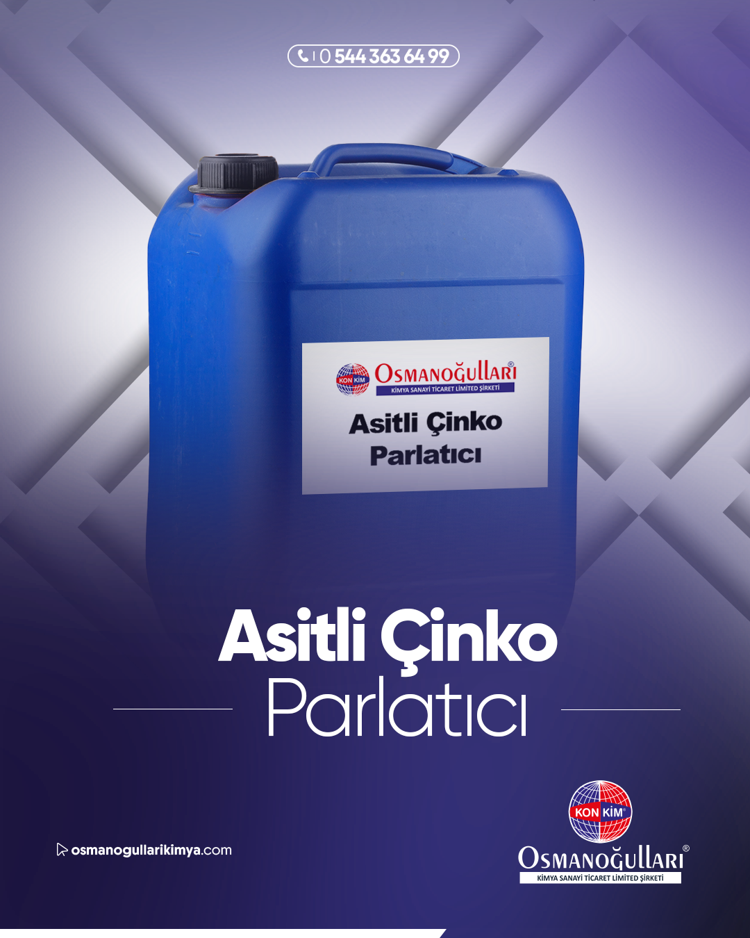 Asitli Çinko Parlatıcı 