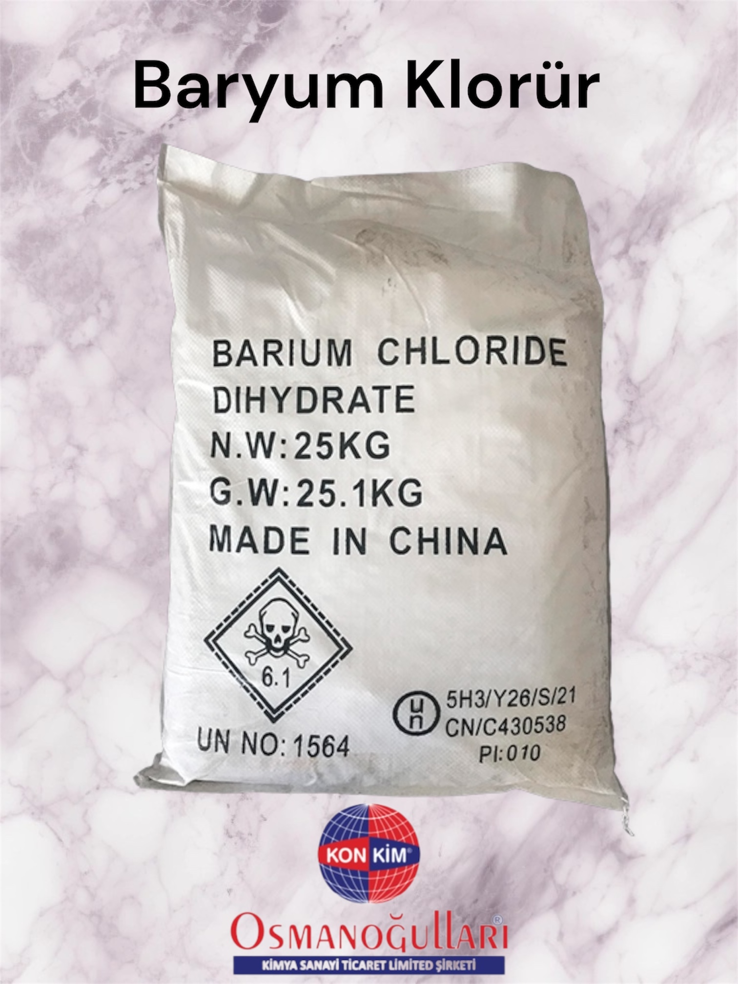 Baryum Klorür