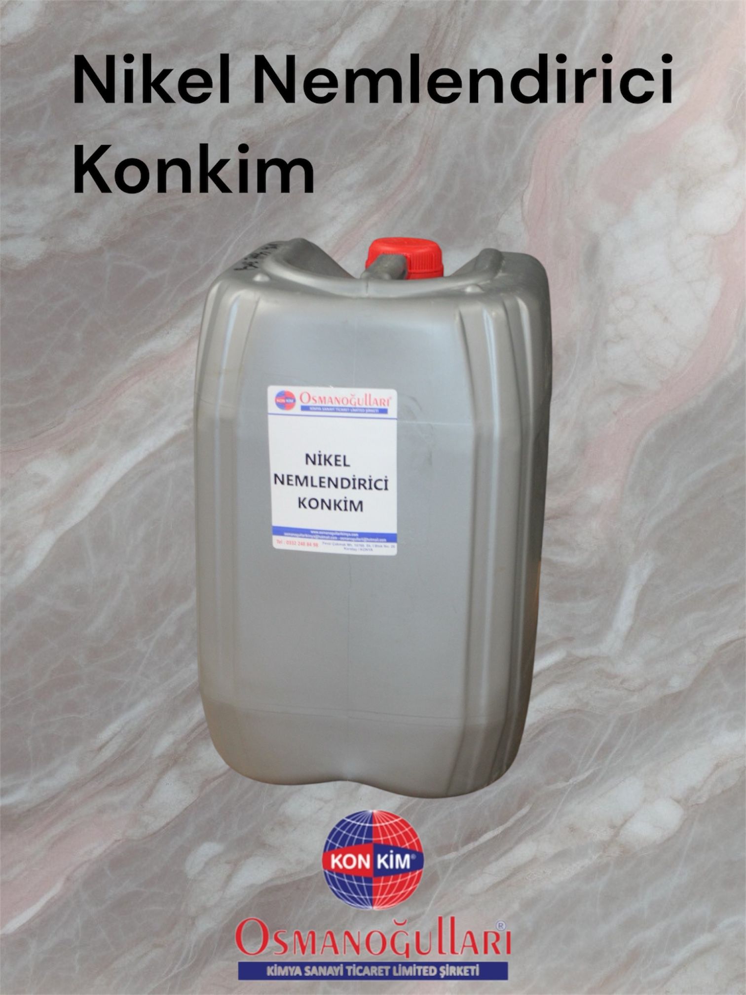 Nikel Nemlendirici Konkim