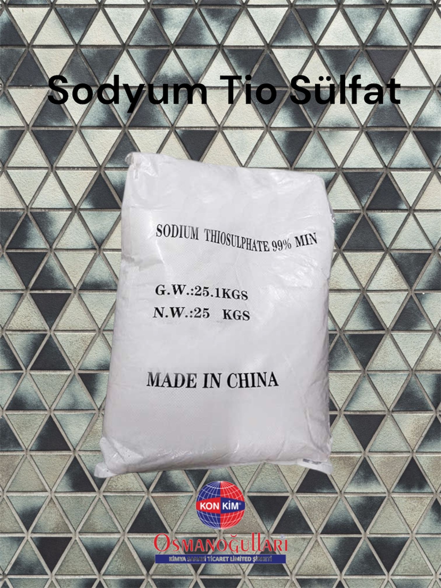 Sodyum Tio Sülfat